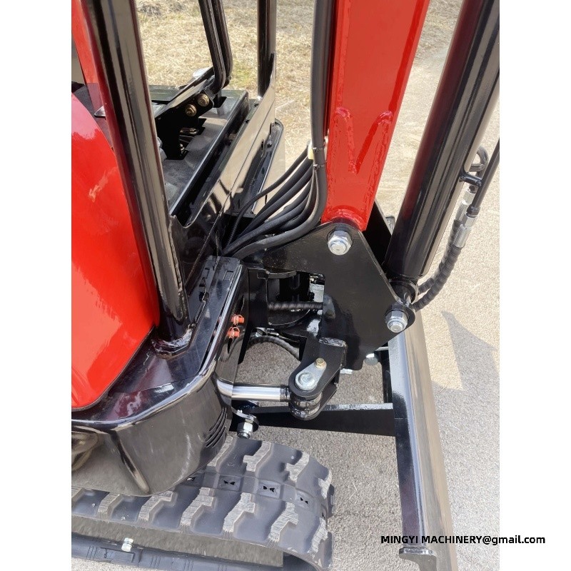 Compact Excavator, Small Digger