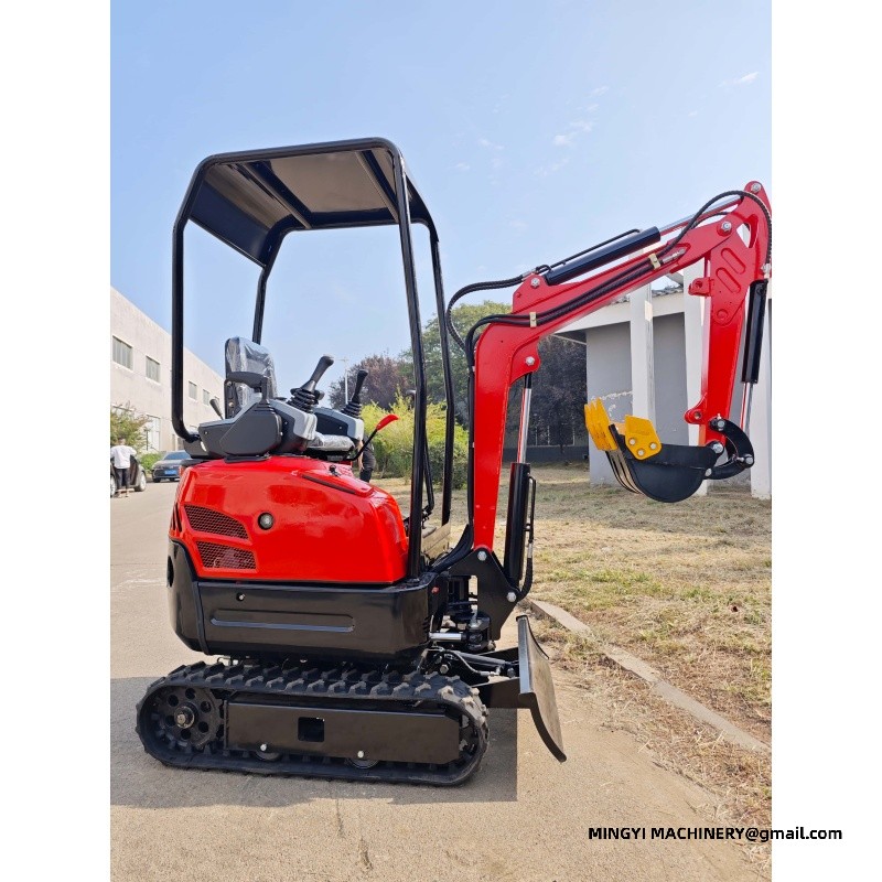 Compact Excavator, Small Digger