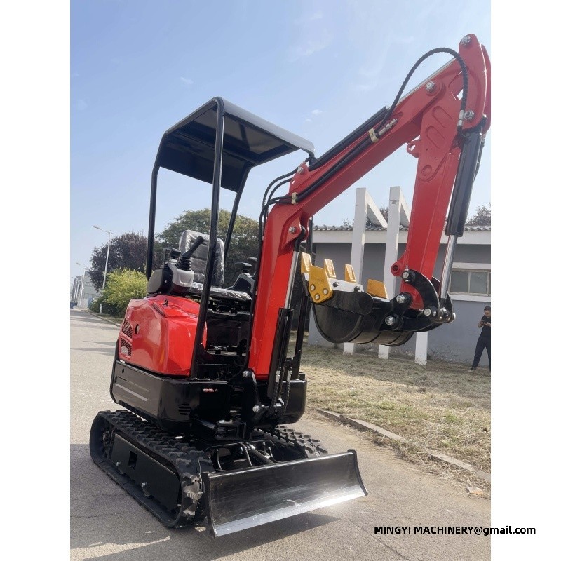Compact Excavator, Small Digger
