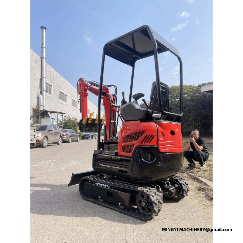15 mini digger manufacturer