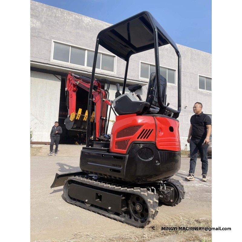 15 mini digger manufacturer