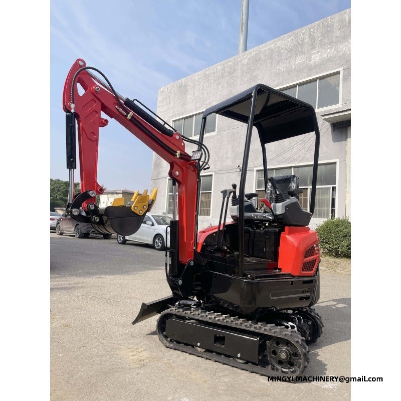 15 mini digger manufacturer