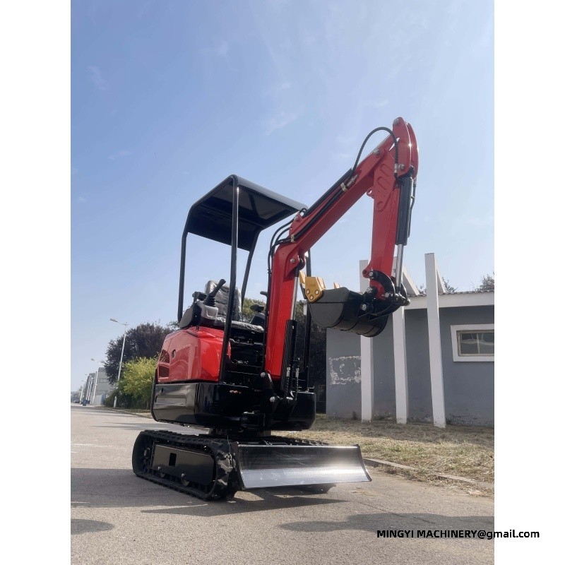 Model 18 compact excavator