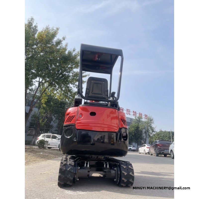 Model 18 compact excavator