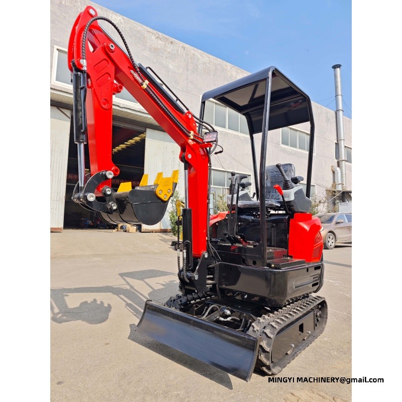 Model 18 compact excavator