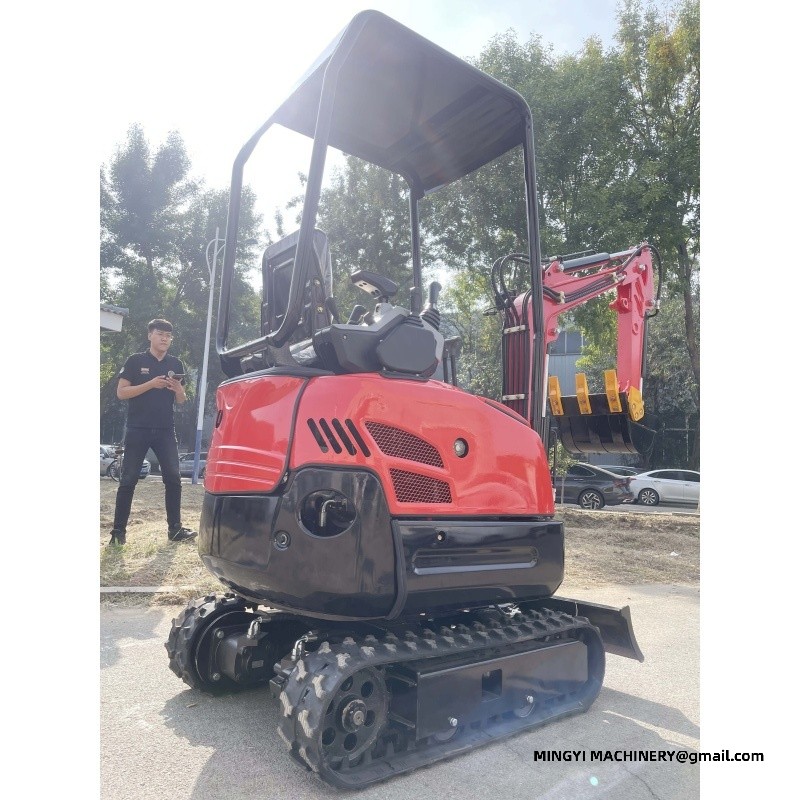 Model 18 compact excavator