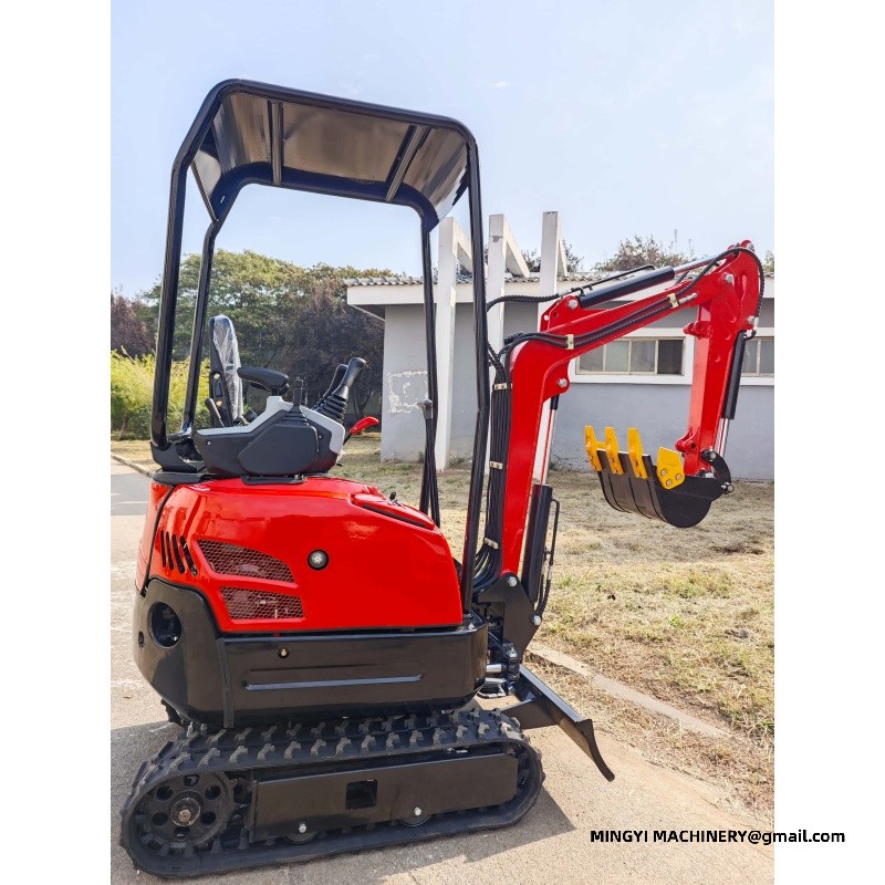 Model 18 compact excavatorModel 18 compact excavator
