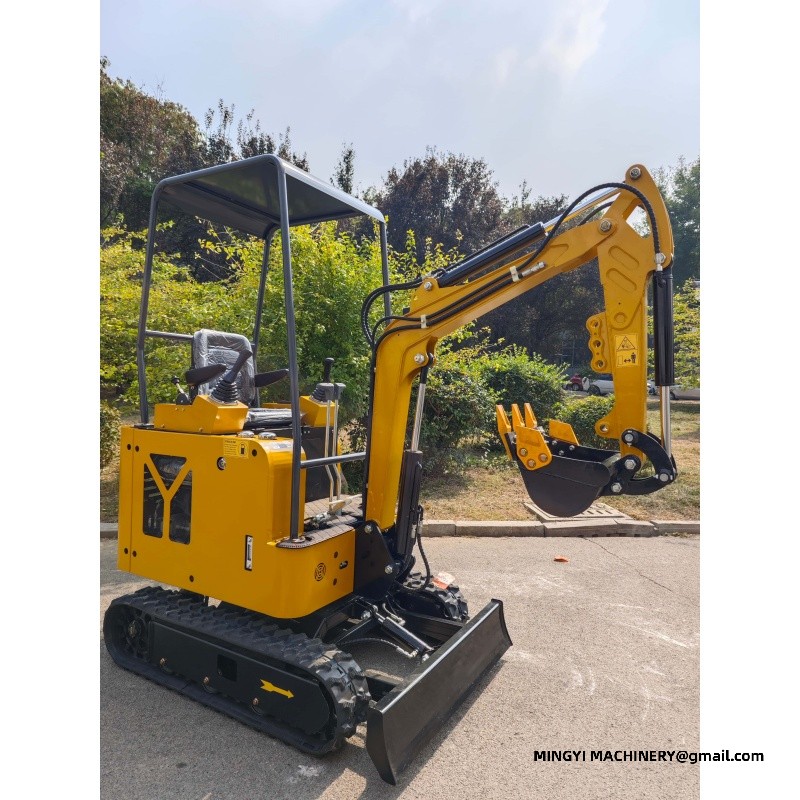 0.8 ton mini excavator