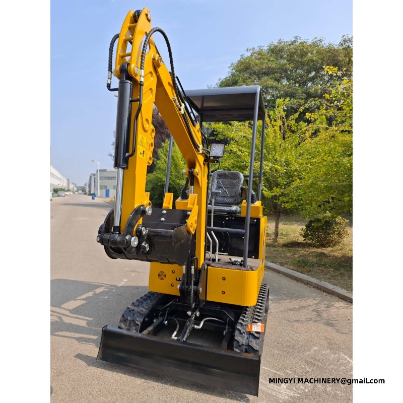 0.8 ton mini excavator