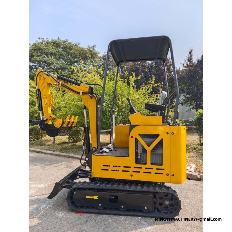 0.8 ton mini excavator