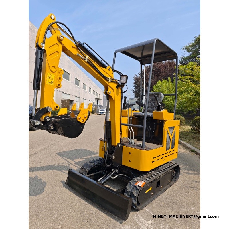 0.8 ton mini excavator