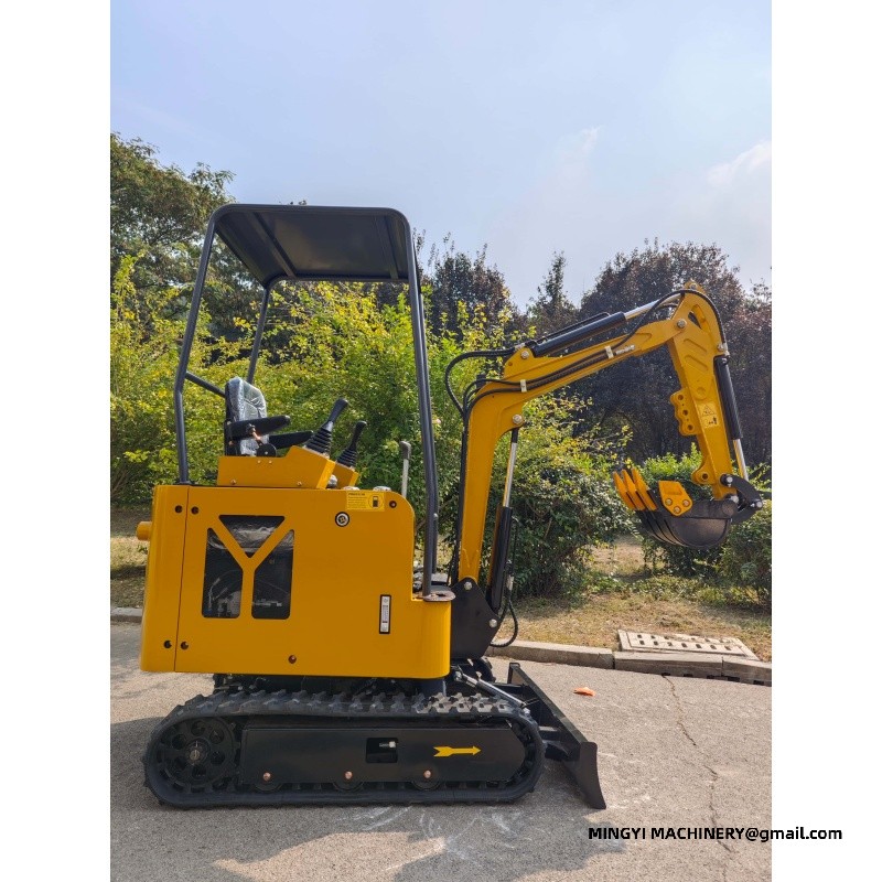 0.8 ton mini excavator