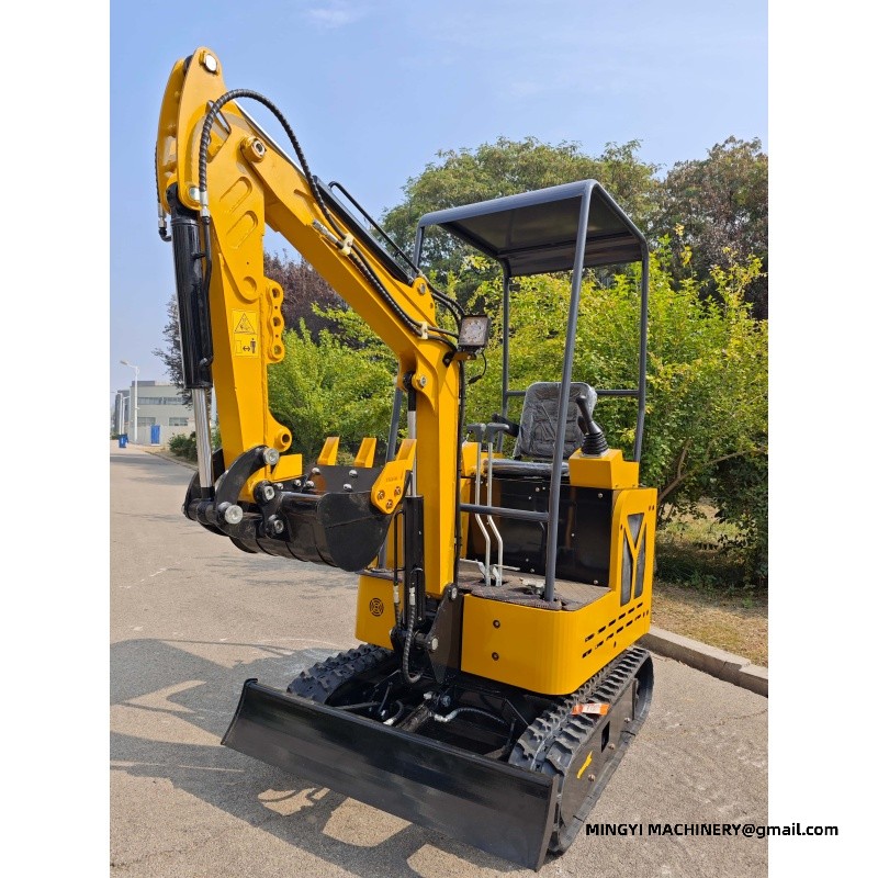 0.8 ton mini excavator