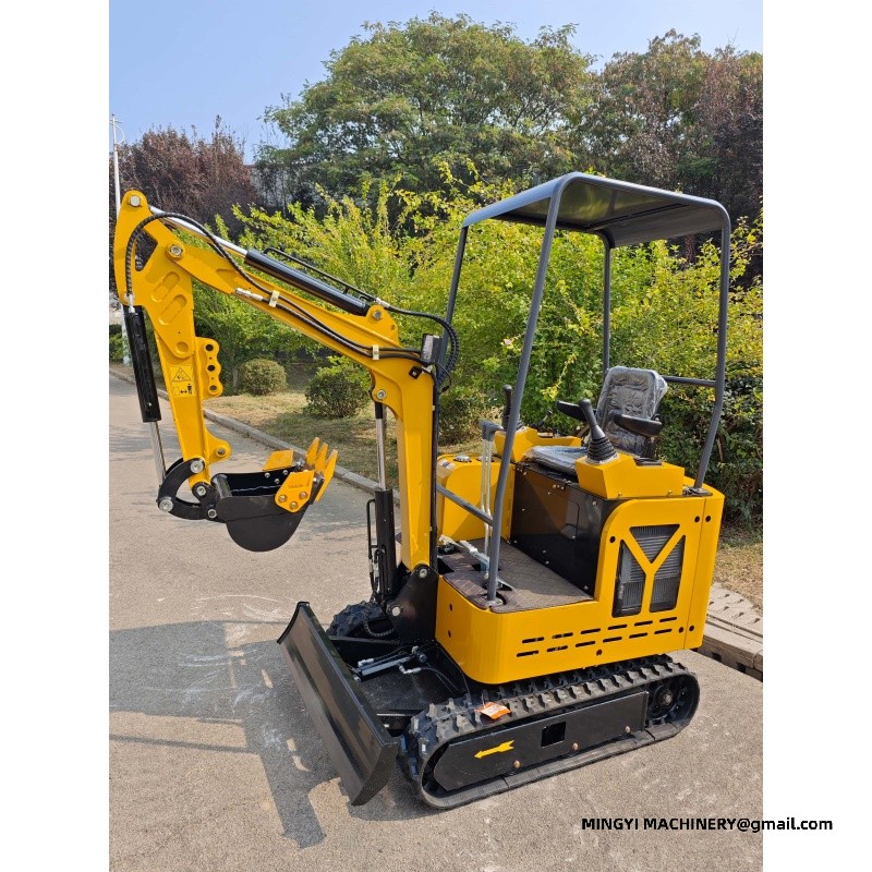 0.8 ton mini excavator
