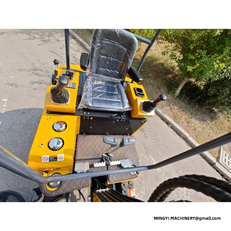 2 ton mini excavator