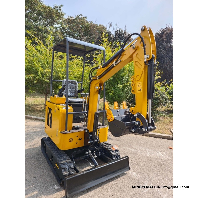 2 ton mini excavator