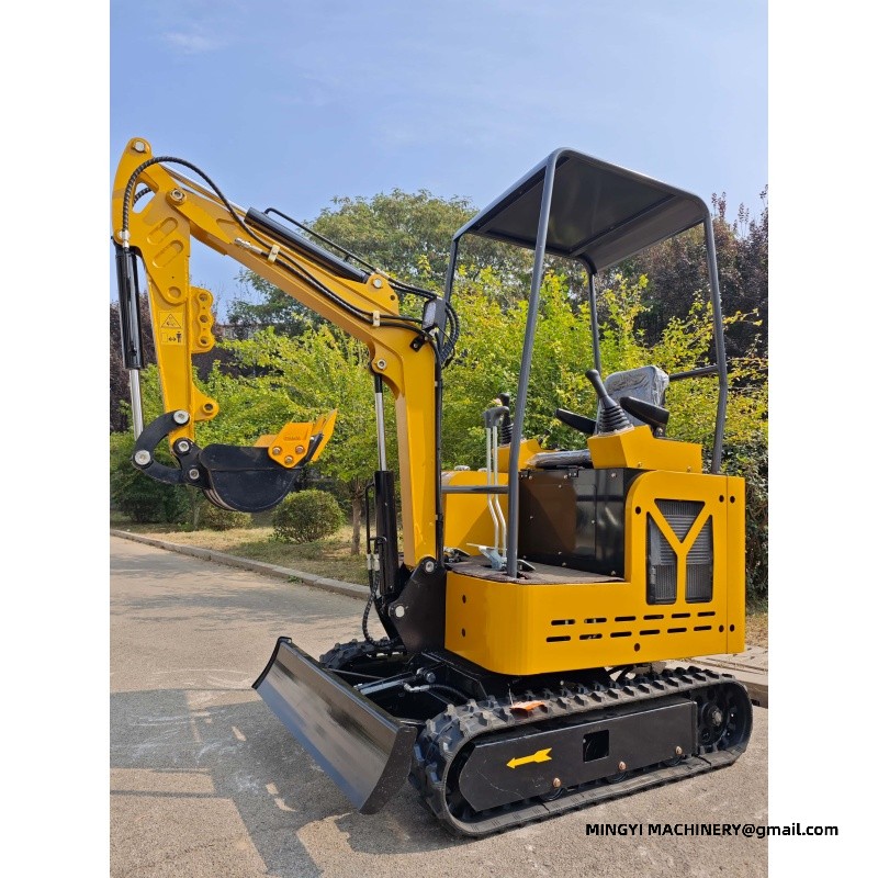 2 ton mini excavator