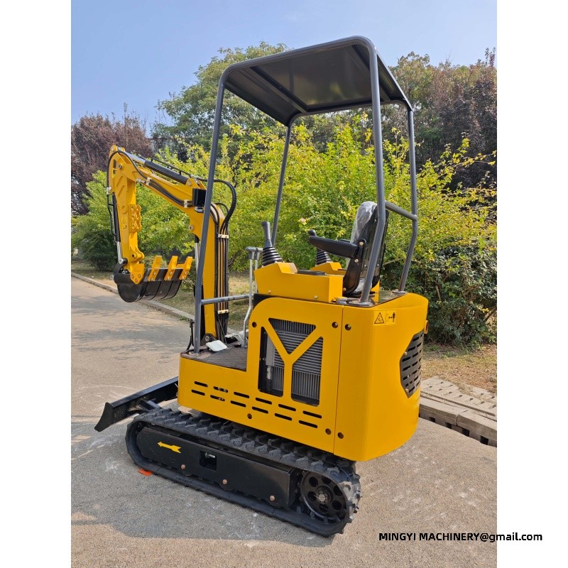 2 ton mini excavator