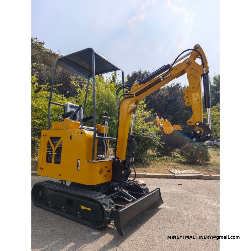 2 ton mini excavator