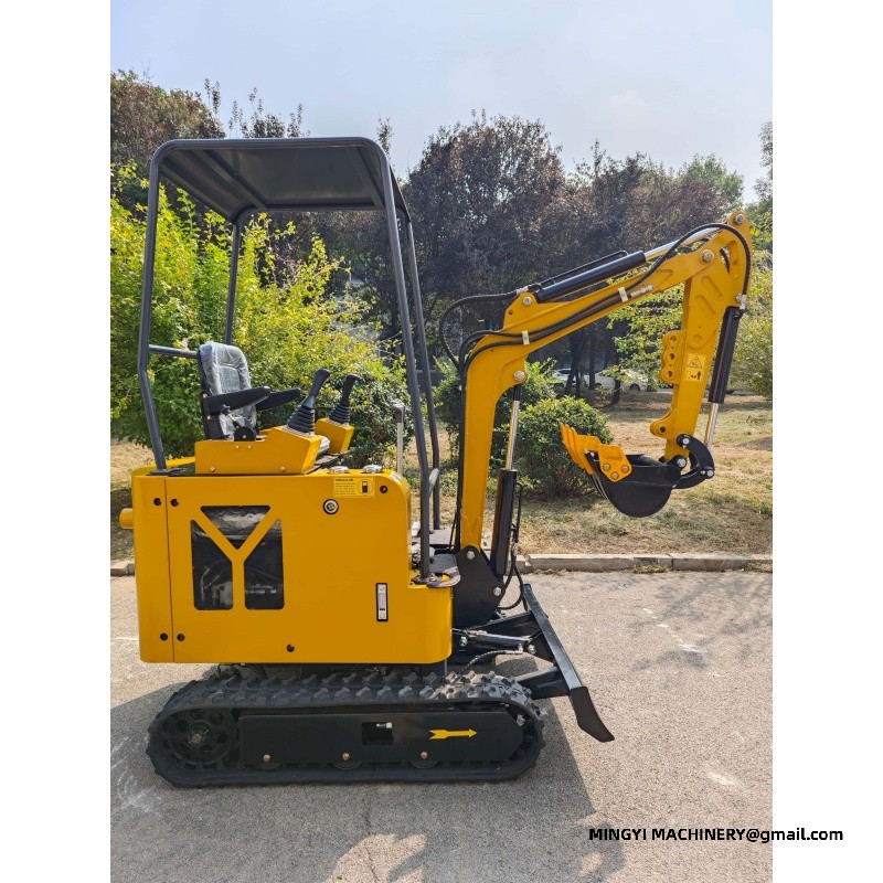 2 ton mini excavator