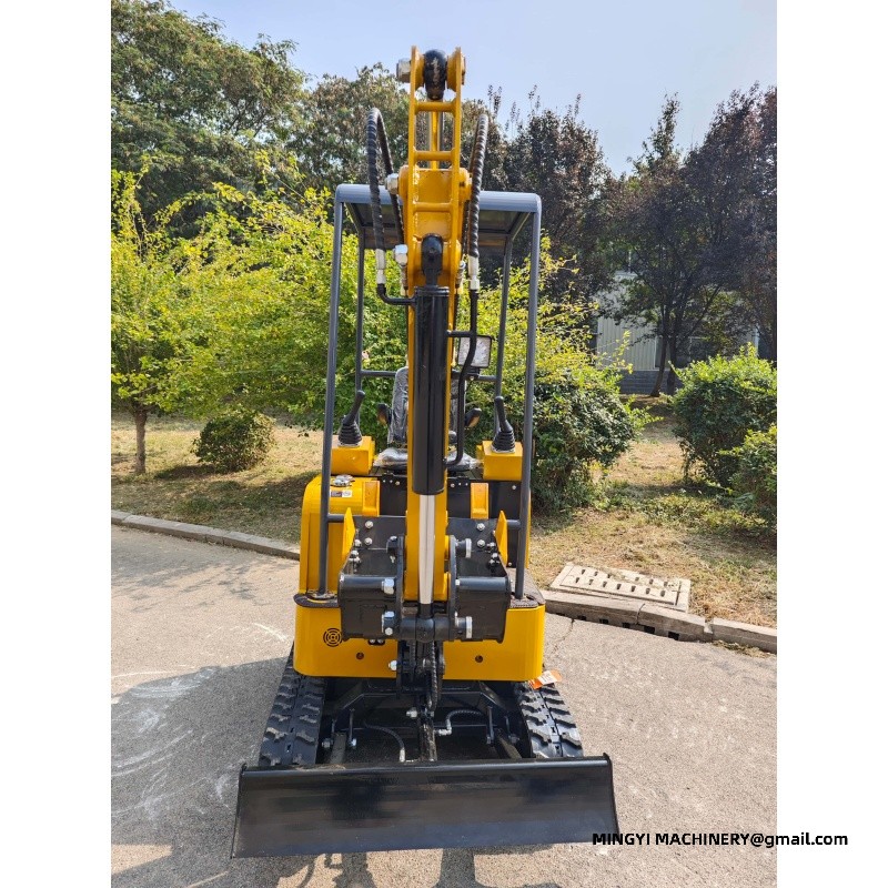 mini excavator for construction