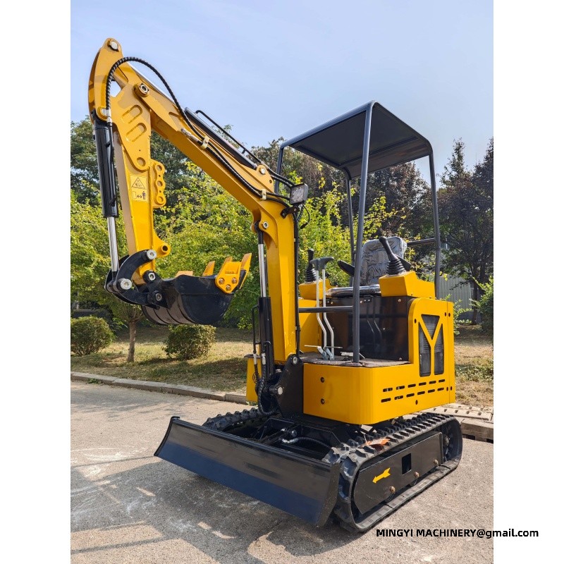 mini excavator for construction