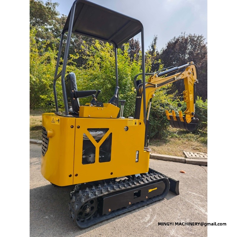 mini excavator for construction