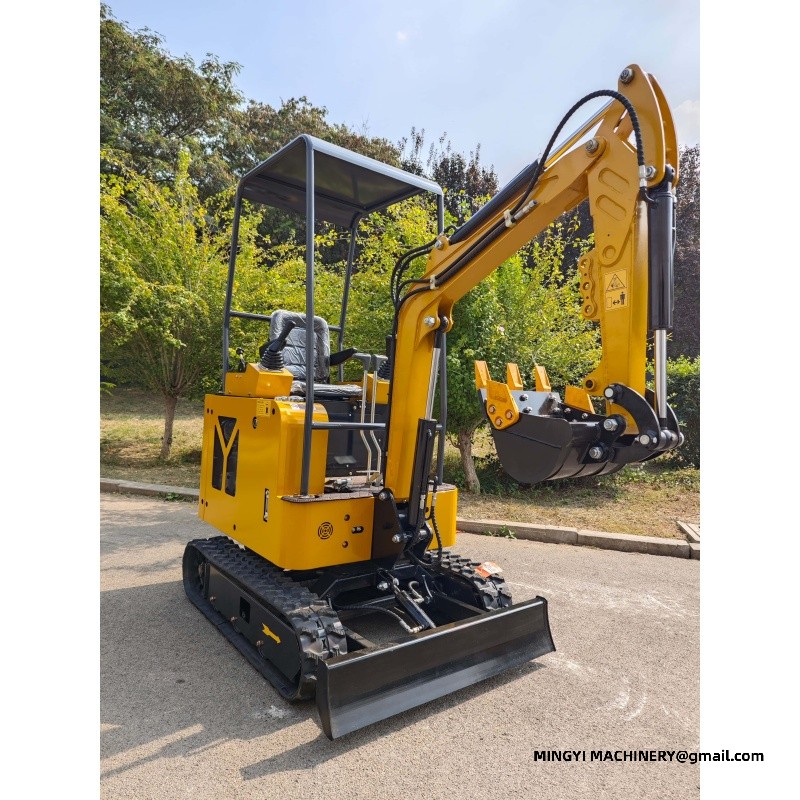 mini excavator for construction