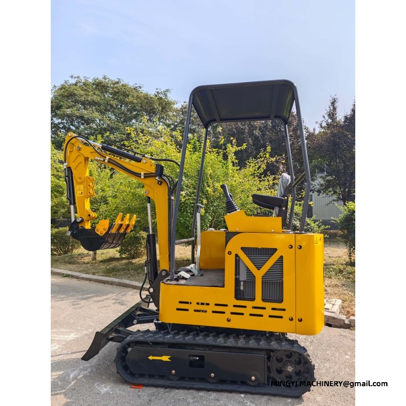 mini excavator for construction