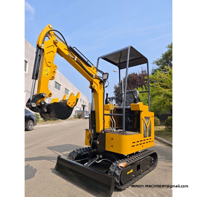 mini excavator for construction