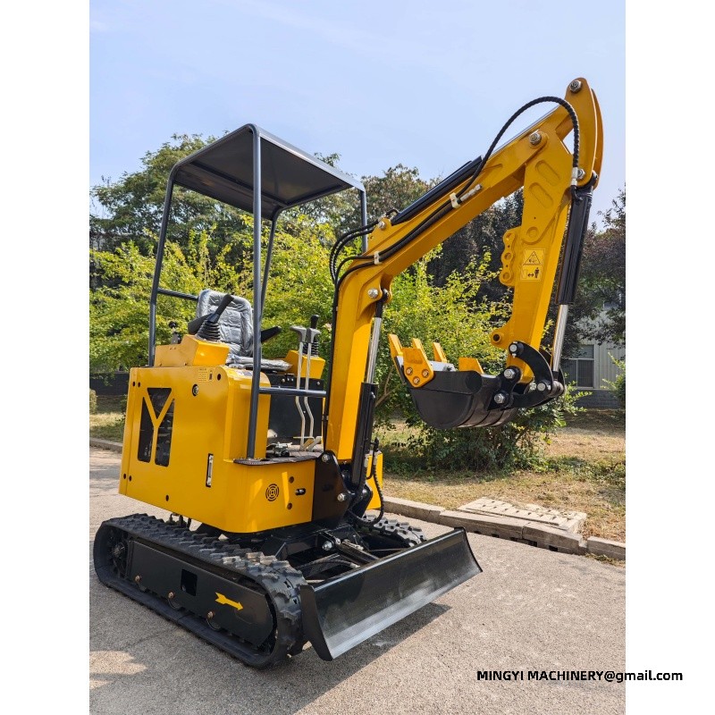 mini excavator for construction