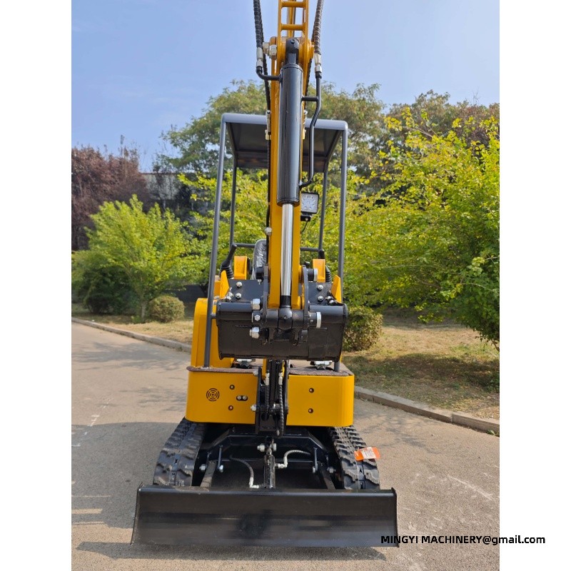 mini excavator for construction