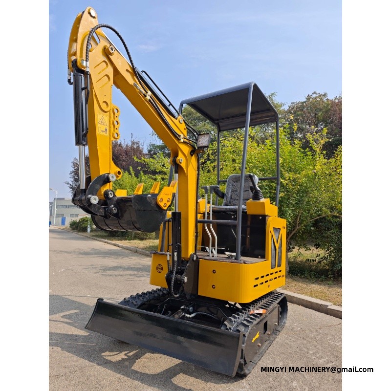 mini excavator for construction