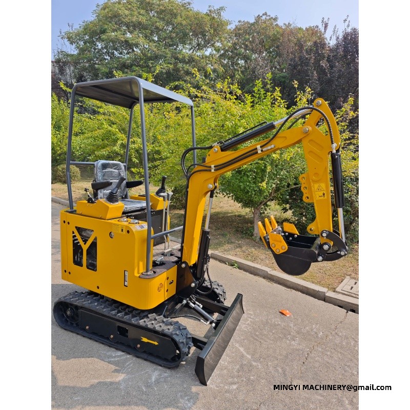 mini excavator for construction