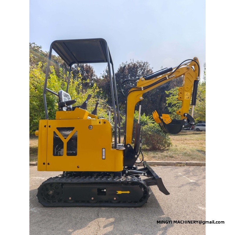 mini excavator for construction