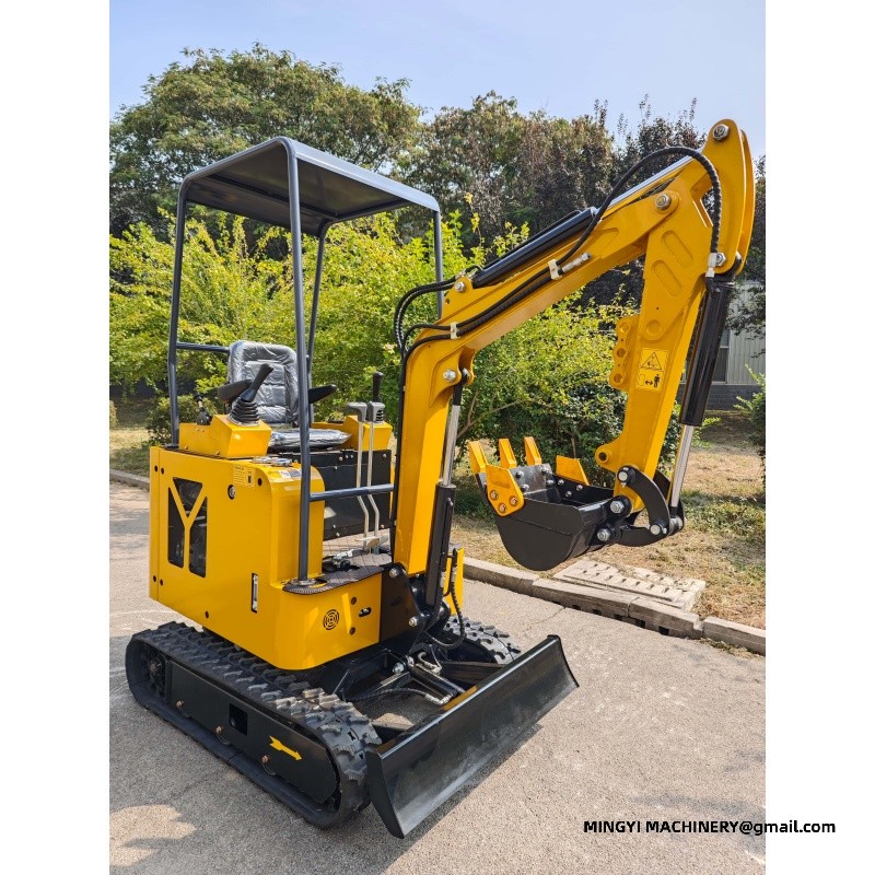 1.7 ton mini excavator