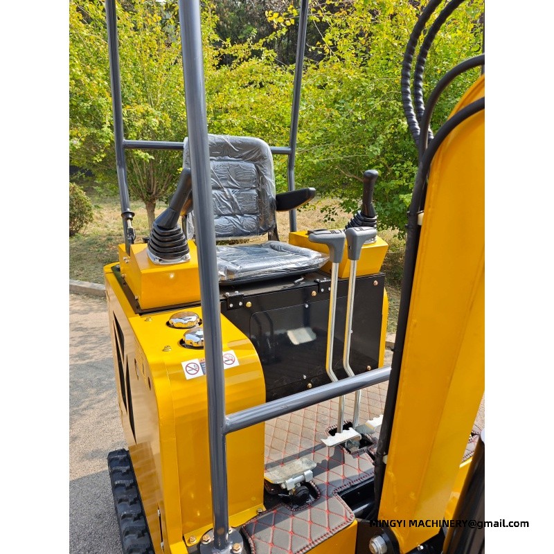 1.7 ton mini excavator