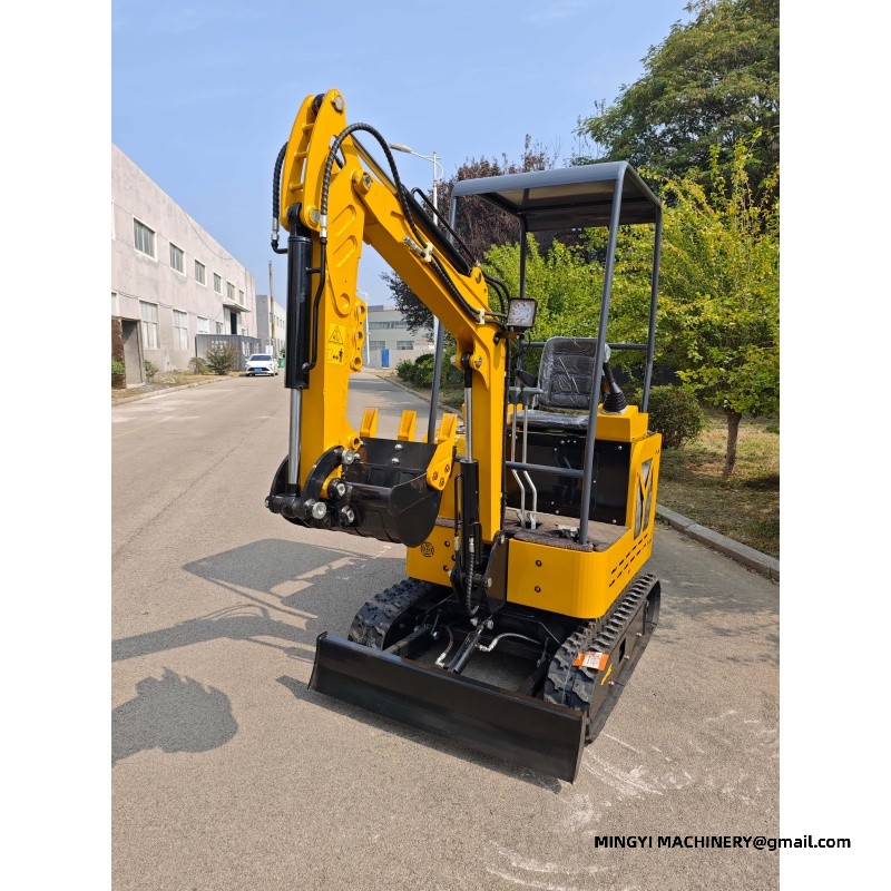 1.7 ton mini excavator