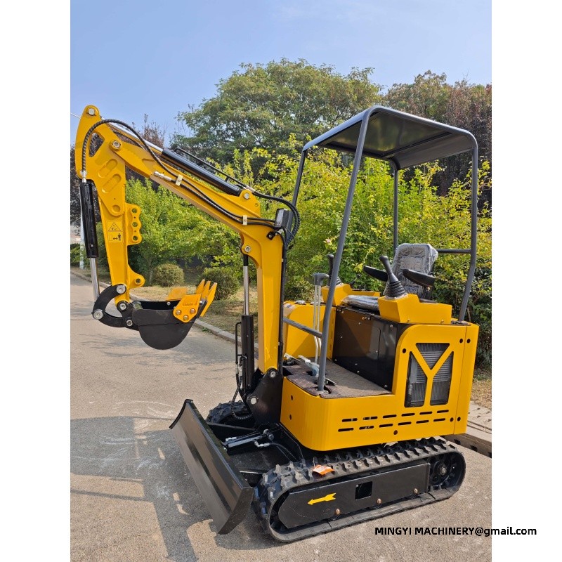 1.7 ton mini excavator