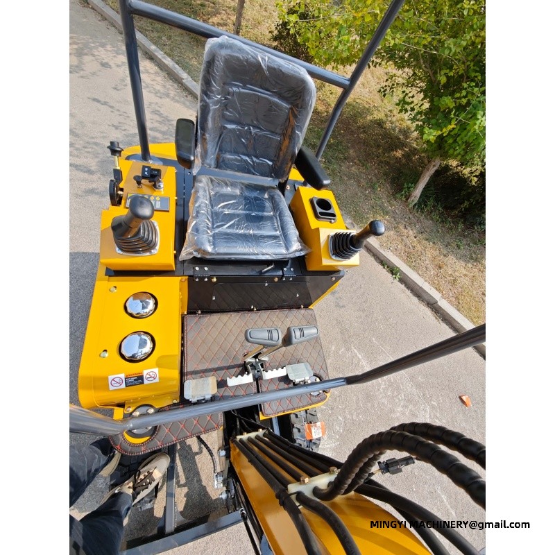 1.7 ton mini excavator