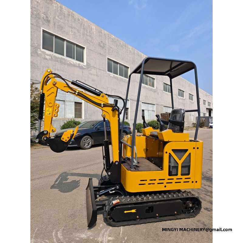 1.7 ton mini excavator