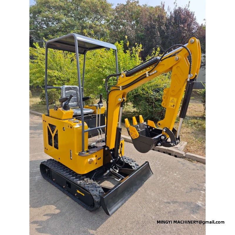 mini excavator for construction