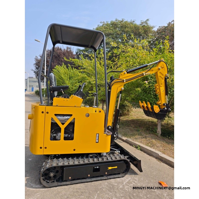 mini excavator for construction
