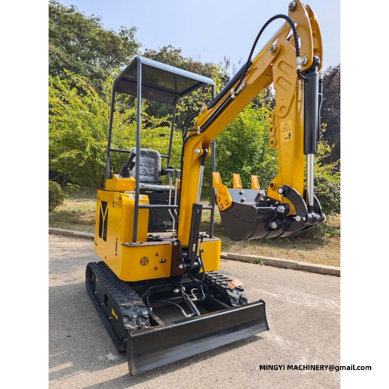 mini excavator for construction
