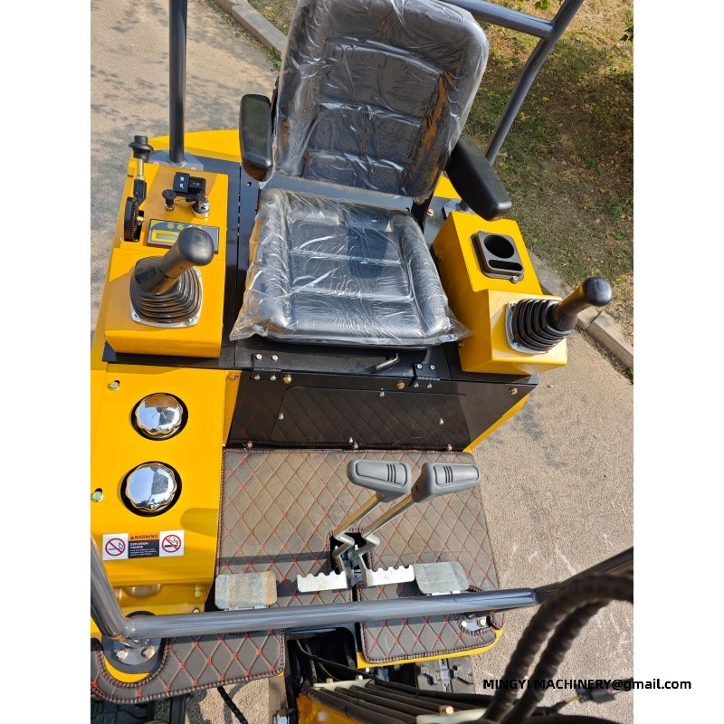 mini excavator for construction