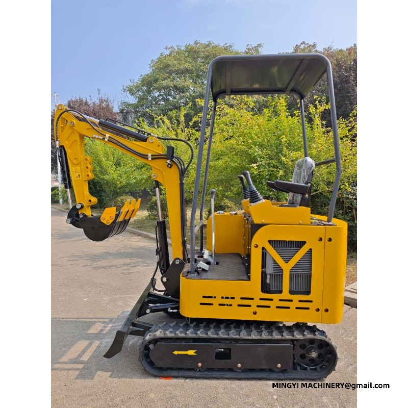 mini excavator for construction