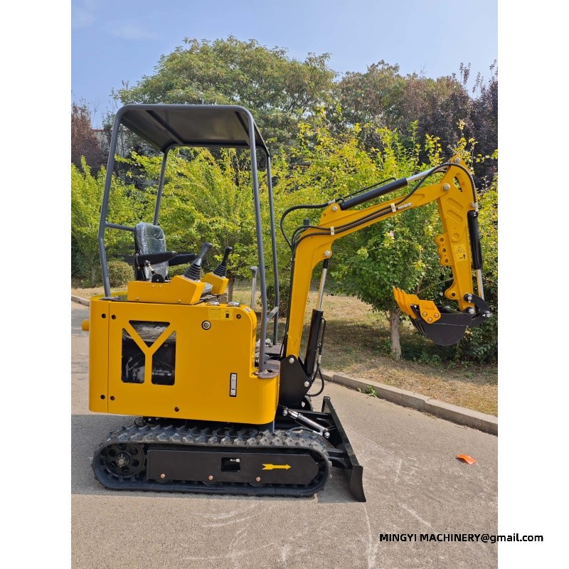 mini excavator for construction