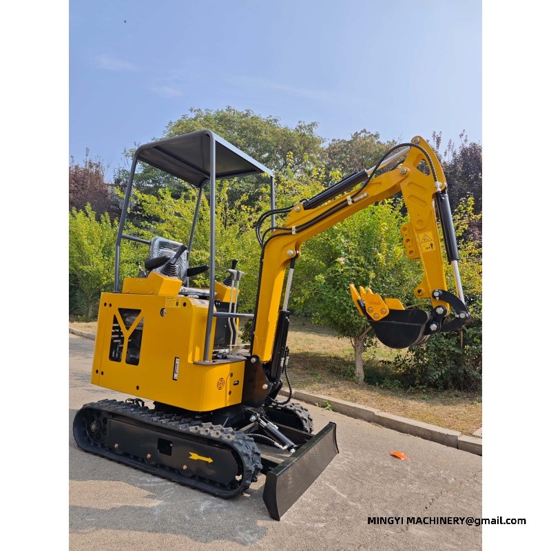 mini excavator for construction