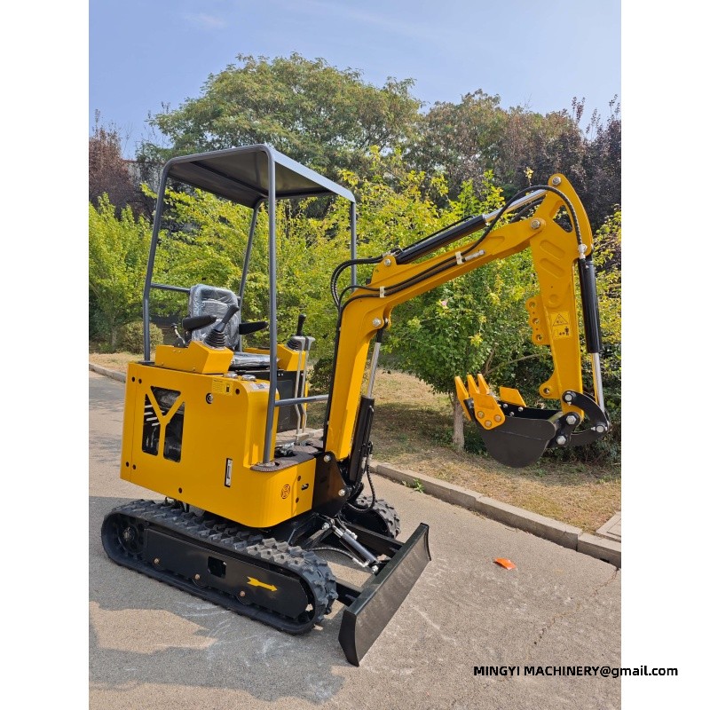 mini excavator for farming