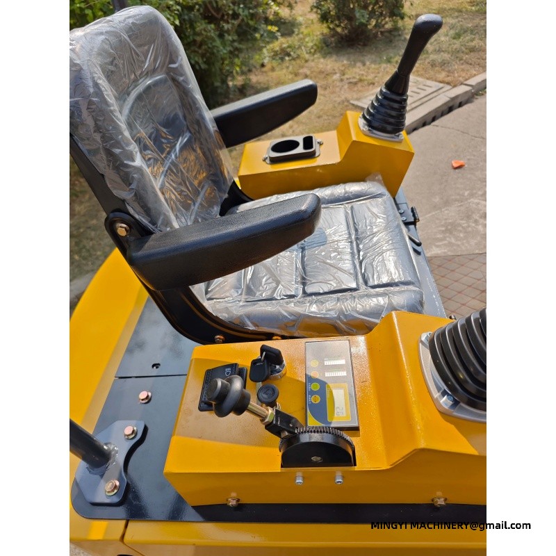 mini excavator for farming